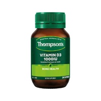 Thompson's Vitamin D3 1000IU 240 Capsules