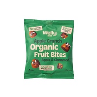 Welly Kids Organic Fruit Bites Apple Crunch (Apple x Cinnamon) 20g x 16 Packs
