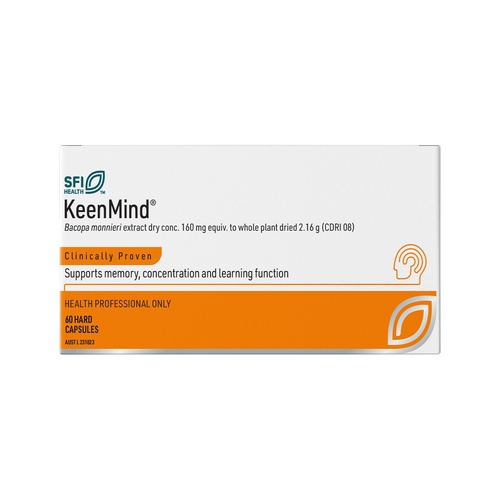 SFI Health KeenMind 60c