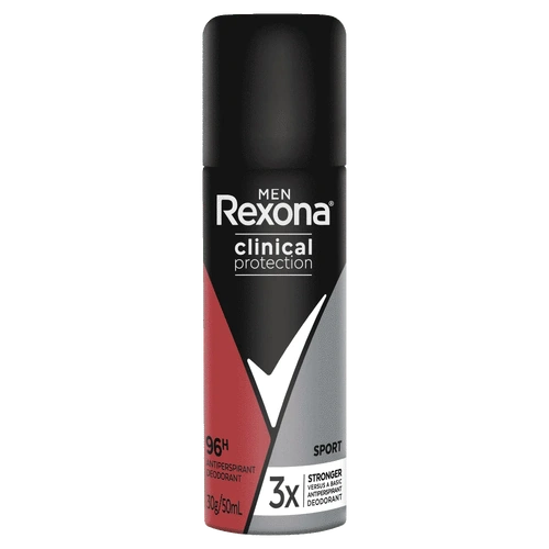 Rexona Clinical Protection Aerosol Men Sport 50ml