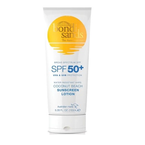 Bondi Sands SPF 50+ Sunscreen Coconut Lotion 150ml
