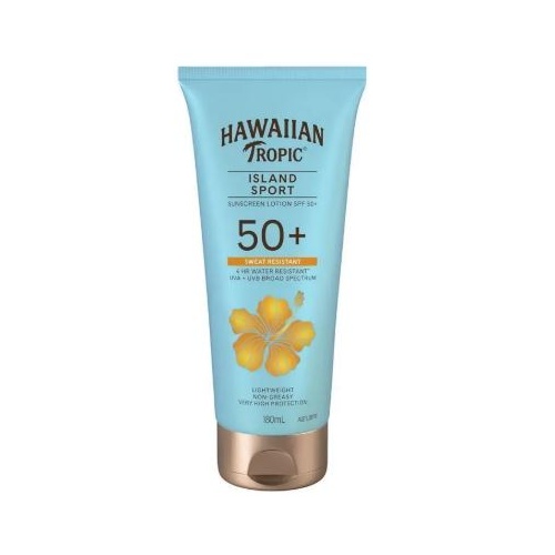 Hawaiian Tropic Island Sport SPF50+ Lotion 180mL