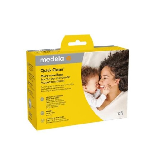 Medela Quick Clean Microwave Bags 5 Pack