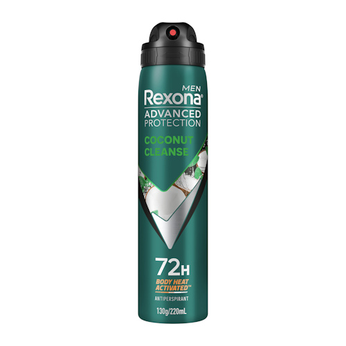 Rexona Advanced Protection Men Advanced Coconut Cleanse 220ml