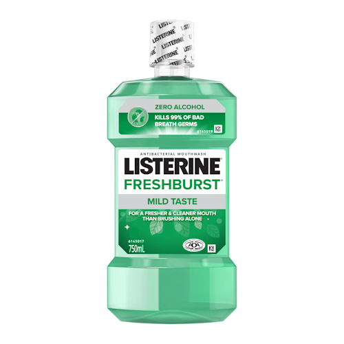 Listerine Freshburst Zero 750mL