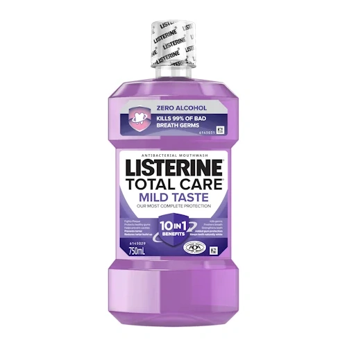 Listerine Total Care Zero 750mL