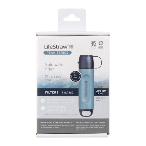 LifeStraw Peak Solo Water Filter