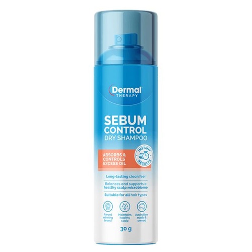 Dermal Therapy Sebum Control Dry Shampoo 30g