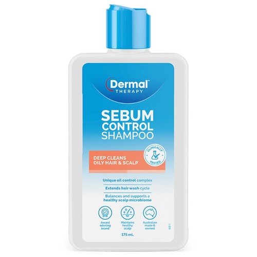Dermal Therapy Sebum Control Shampoo 175ml