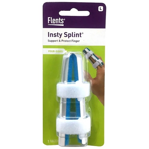Flents Four-Sided Finger Splint- Large