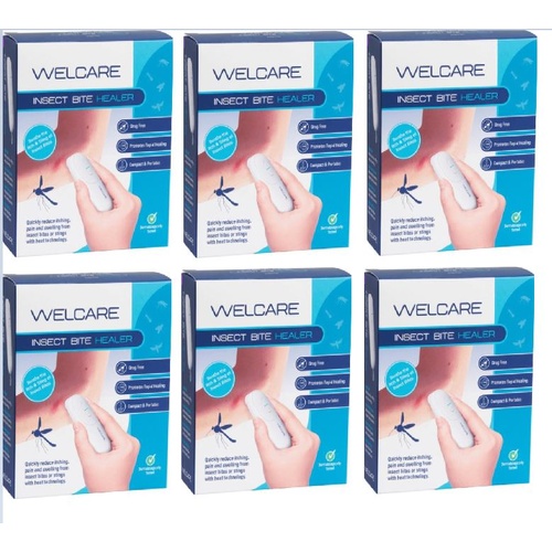 Welcare Insect Bite Healer WIBH100 [Bulk Buy 6 Units]
