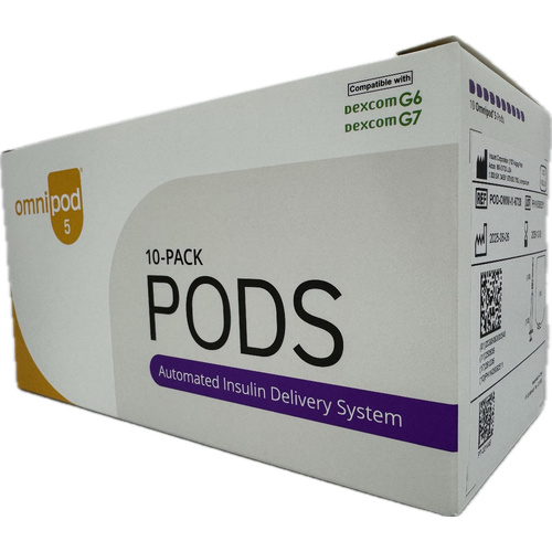 Omnipod 5 Pod 10 Pack 