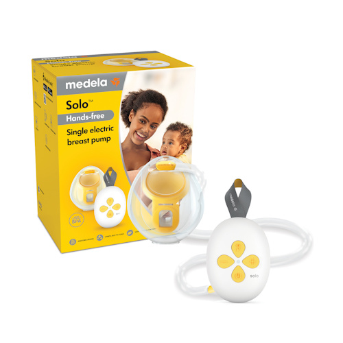 Medela Solo Hands-free Single Electric Breast Pump