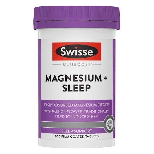 Swisse Ultiboost Magnesium + Sleep Tab 100
