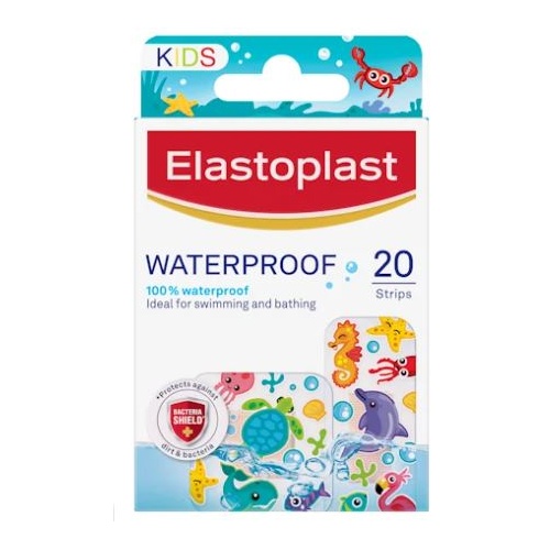 Elastoplast Kids Waterproof Strips 20 Pack