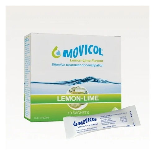 Movicol Lemon Lime 10 pack