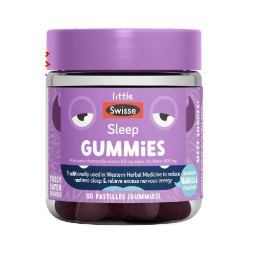Little Swisse Sleep Gummies 50 Pack