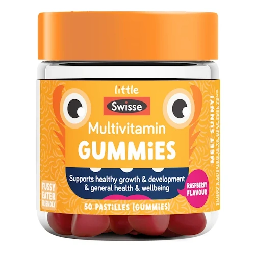 Little Swisse Multivitamin Gummies 50 Pack