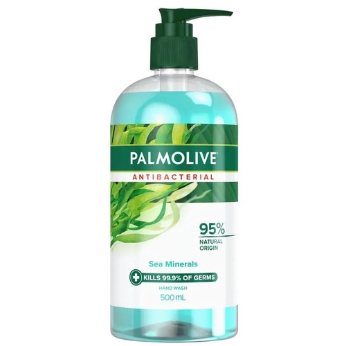Palmolive Naturals Antibacterial Hand Wash Sea Minerals 500ml