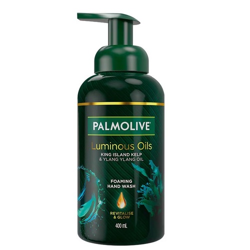 Palmolive Luminous Oils Kelp and Ylang Ylang Foaming Hand Wash 400ml