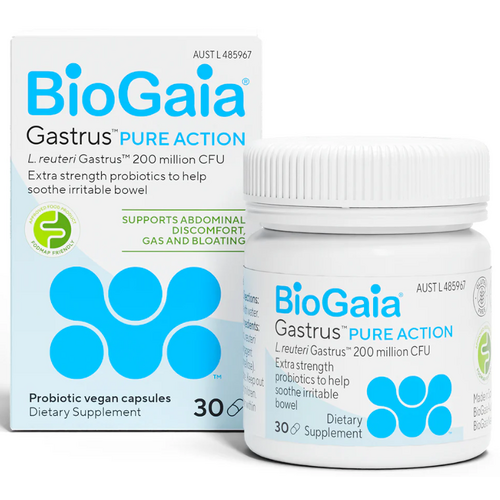 BioGaia Gastrus Pure 60 Capsules