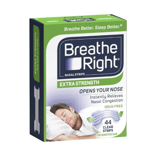 Breathe Right Nasal Strips Extra Strength 44 Pack