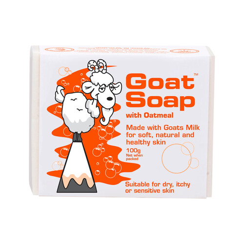 Goat Soap Australia Goat Soap Bar Oatmeal 100g