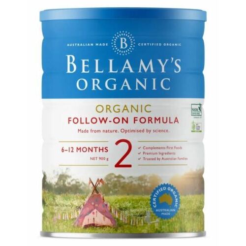Bellamy's Organic Step 2 Follow On Formula 900g