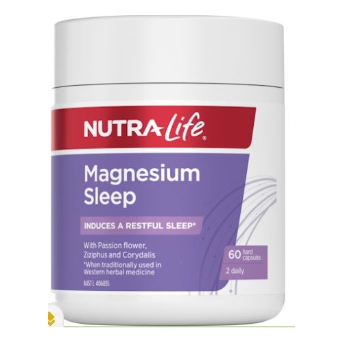 Nutra Life Magnesium Sleep 60 Capsules