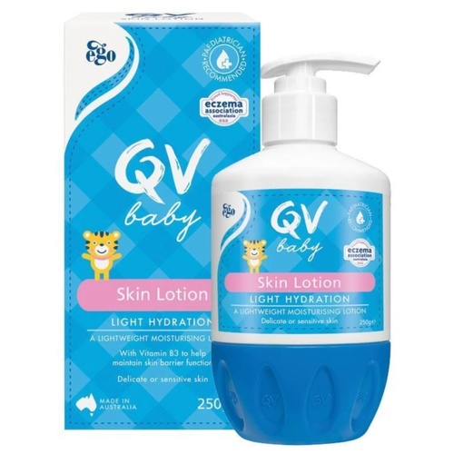 Ego QV Baby Skin Lotion 250g Pump