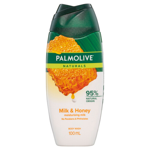 Palmolive Naturals Body Wash Milk & Honey 100ml