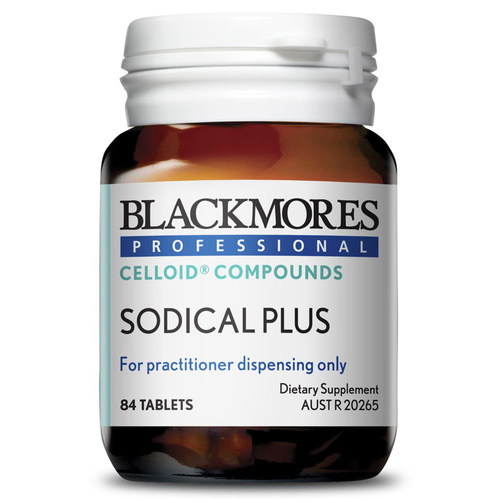 Blackmores Celloids Compound Sodical Plus 84 Tablets