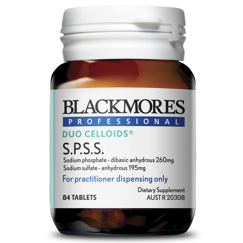 Blackmores S.P.S.S. 84 Tablets