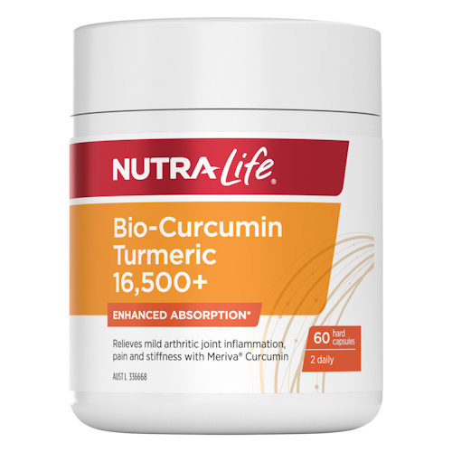 Nutra Life Bio-Curcumin 16,500+ 60 Capsules