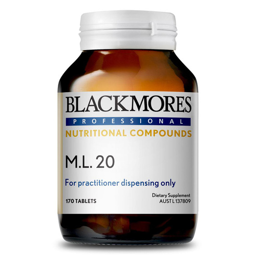 Blackmores M.L. 20 170 Tablets