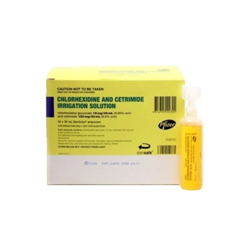 Chlorhex + Cetrimide 0.05%/0.5% 30ML 30 LC