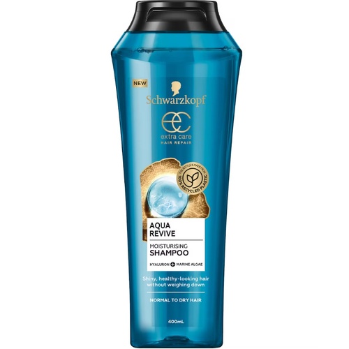 Schwarzkopf Extra Care Aqua Revive Moisturising Shampoo 400ml