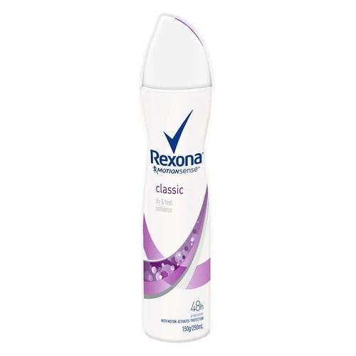 Rexona Women A/P Deodorant Classic 250ml