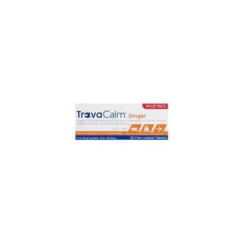 Travacalm Ginger 30 Tablets
