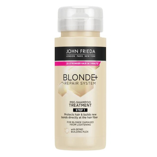 John Frieda Blonde + Repair System Pre-Shampoo Treatment 100ml
