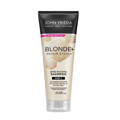 John Frieda Blonde + Repair System Bond Building Shampoo 250ml