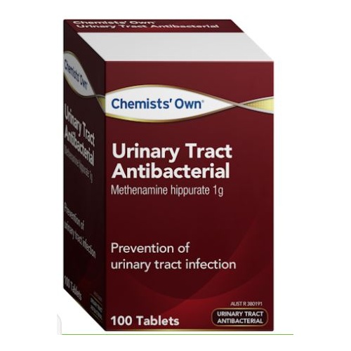 Chemists' Own Urinary Tract Antibacterial 100 Tablets