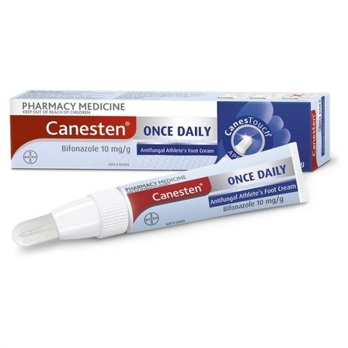 Canesten - Athlete's Foot 1% w/w Cream 15g – The French Pharmacy