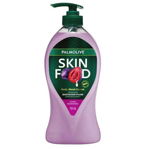 Palmolive Skin Food Body Wash Davidson Plum 750ml