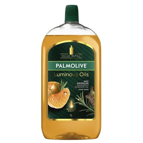 Palmolive Luminous Oils Mandarin & Rosemary Oil Hand Wash Refill 1L