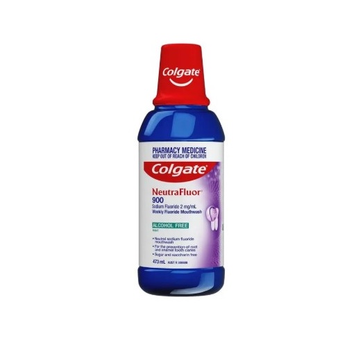Colgate Neutrafluor 900PPM Mouthwash 473ml