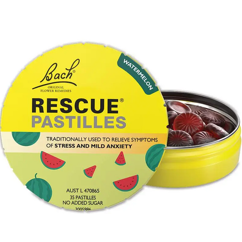 Bach Rescue Remedy Pastilles Watermelon 50g