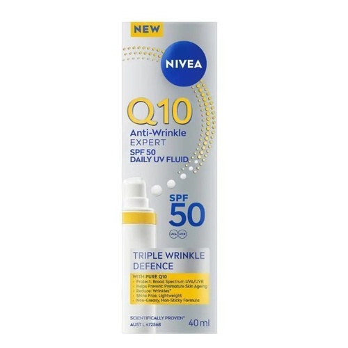 Nivea Q10 UV Day Fluid SPF50 40ml