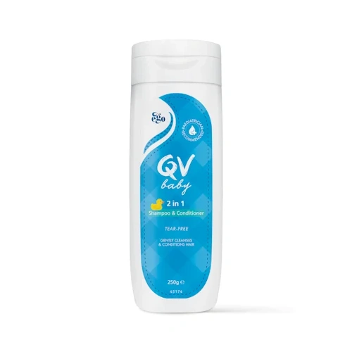 Ego QV Baby 2 in 1 Shampoo & Conditioner 250g