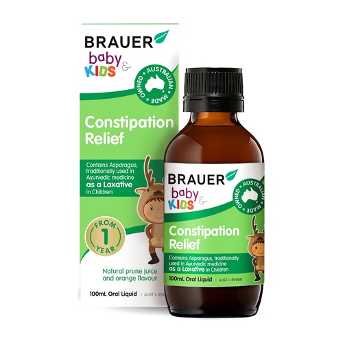Brauer Baby & Kids Constipation Relief 100ml